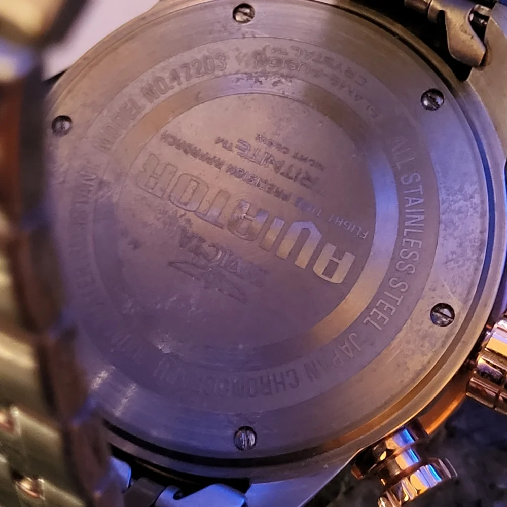 Invicta Chronograph Men's Watch
